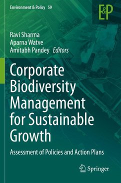 Cover Corporate Biodiversity Management for Sustainable Growth