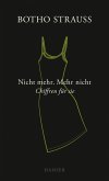 Nicht mehr. Mehr nicht (eBook, ePUB)