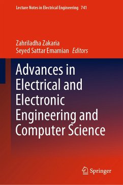 Advances in Electrical and Electronic Engineering and Computer Science (eBook, PDF)