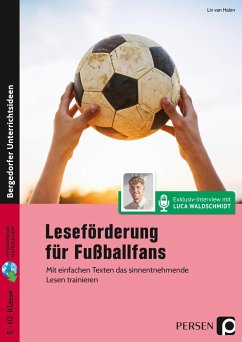 Leseförderung für Fußballfans - Halen, Liv van