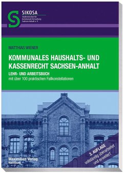 Kommunales Haushalts- und Kassenrecht Sachsen-Anhalt - Wiener, Matthias