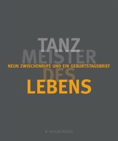 Cover Tanzmeister des Lebens