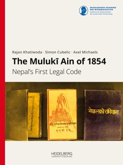 Cover The Muluk¿ Ain of 1854