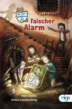 Falscher Alarm / Die Isar-Detektive Bd.1 - Janotta, Anja