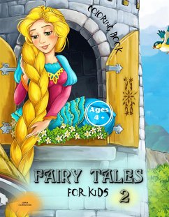 Fairy Tales for kids 2 (eBook, ePUB) - coloring books, liudmila