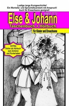 Johann und Else - Taschenbuch + Hörbuch + Bonus - Otto, Mario