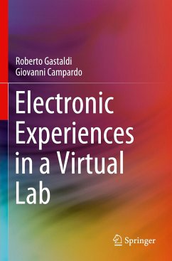 Electronic Experiences in a Virtual Lab - Gastaldi, Roberto;Campardo, Giovanni