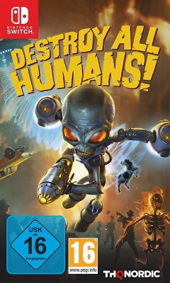 Destroy all Humans (Nintendo Switch)