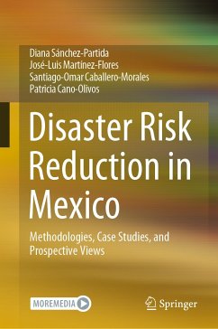 Disaster Risk Reduction in Mexico (eBook, PDF) - Sánchez-Partida, Diana; Martínez-Flores, José-Luis; Caballero-Morales, Santiago-Omar; Cano-Olivos, Patricia
