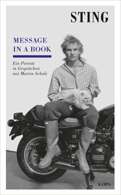 Sting - Message in a book - Sting;Scholz, Martin