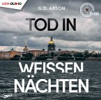 Tod in Weißen Nächten / Natalja Iwanowa Bd.1 (2 MP3-CDs)