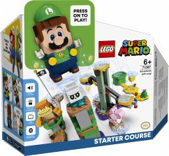 Image of 71387 Super Mario Abenteuer mit Luigi - Starterset, Konstruktionsspielzeug