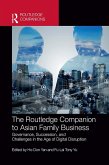 The Routledge Companion to Asian Family Business (eBook, ePUB) The Routledge Companion to Asian Family Business (eBook, ePUB)