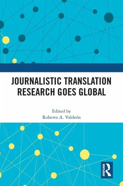 Cover Journalistic Translation Research Goes Global (eBook, PDF)