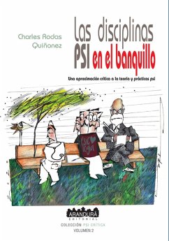 Cover Las disciplinas PSI en el banquillo (PSI CRÍTICA, #2) (eBook, ePUB)