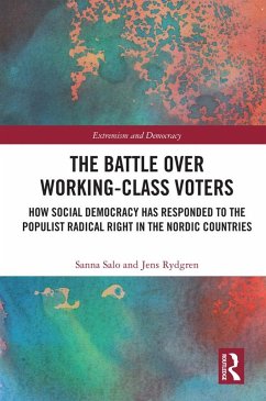 The Battle Over Working-Class Voters (eBook, ePUB) - Salo, Sanna; Rydgren, Jens