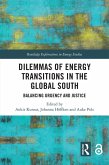 Dilemmas of Energy Transitions in the Global South (eBook, ePUB)