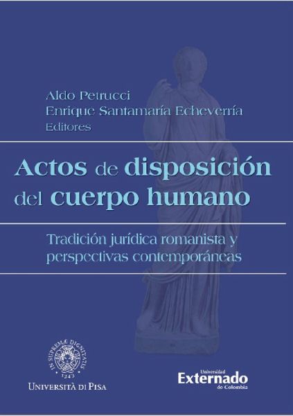 Actos de disposición del cuerpo humano (eBook, ePUB)