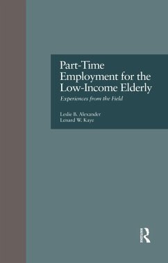 Cover Part-Time Employment for the Low-Income Elderly (eBook, PDF)