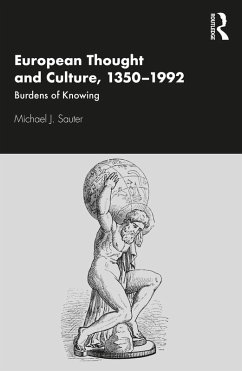 Cover European Thought and Culture, 1350-1992 (eBook, PDF)