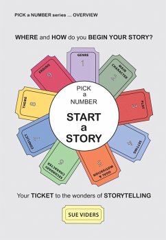 Pick a Number - Start a Story (eBook, ePUB) - Viders, Sue