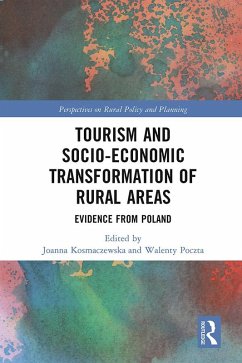 Cover Tourism and Socio-Economic Transformation of Rural Areas (eBook, PDF)