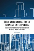 Internationalisation of Chinese Enterprises (eBook, ePUB)