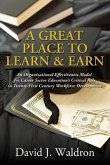 A Great Place to Learn and Earn (eBook, ePUB) A Great Place to Learn and Earn (eBook, ePUB)