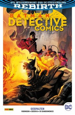 Cover Batman - Detective Comics - Bd. 9 (2. Serie): Gespalten (eBook, ePUB)