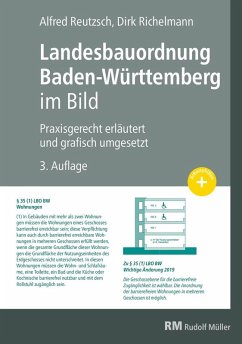 Landesbauordnung Baden-Württemberg im Bild - E-Book (PDF) (eBook, PDF) - Reutzsch, Alfred; Richelmann, Dirk