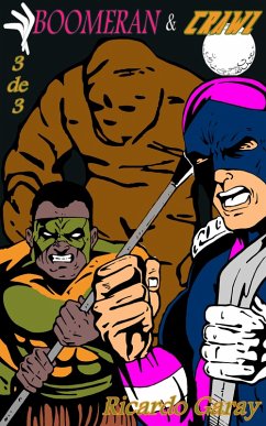 Cover Quadrinhos 36 - Boomeran & Crawl - Volume 3 (eBook, ePUB)