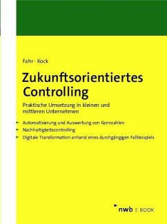Zukunftsorientiertes Controlling (eBook, PDF) - Fahr, Florian; Kock, Lucas