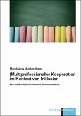 (Multiprofessionelle) Kooperation im Kontext von Inklusion (eBook, PDF)