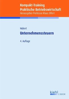 Kompakt-Training Unternehmenssteuern (eBook, PDF) - Hubert, Tina