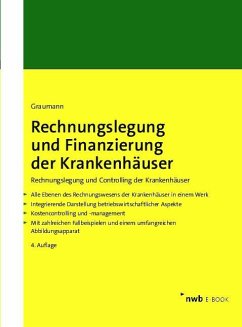Rechnungslegung und Finanzierung der Krankenhäuser (eBook, PDF) - Graumann, Mathias