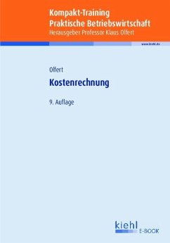Kompakt-Training Kostenrechnung (eBook, PDF) - Olfert, Klaus
