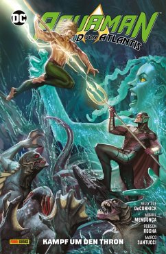 Cover Aquaman - Held von Atlantis - Bd. 4: Kampf um den Thron (eBook, ePUB)