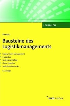 Bausteine des Logistikmanagements (eBook, PDF) - Piontek, Jochem