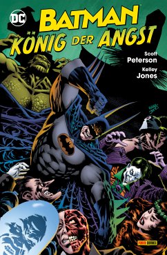 Batman - König der Angst (eBook, ePUB) - Scott Peterson