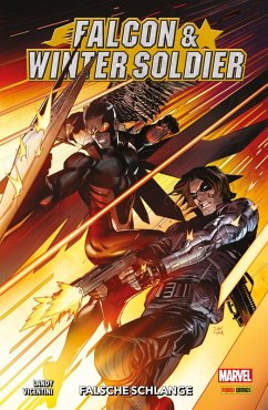 Falcon & Winter Soldier - Falsche Schlange (eBook, ePUB) - Landy, Derek