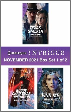Harlequin Intrigue November 2021 - Box Set 1 of 2 (eBook, ePUB) - Han, Barb; Rushdan, Juno; Miles, Cassie