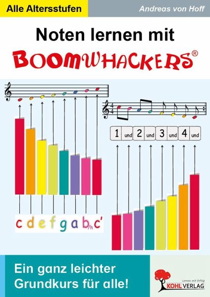 Noten lernen mit Boomwhackers (eBook, PDF)