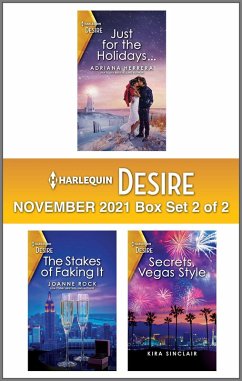 Harlequin Desire November 2021 - Box Set 2 of 2 (eBook, ePUB) - Herrera, Adriana; Rock, Joanne; Sinclair, Kira