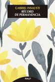 Récord de permanencia (eBook, ePUB)