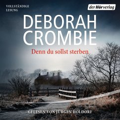 Denn du sollst sterben (MP3-Download) - Crombie, Deborah