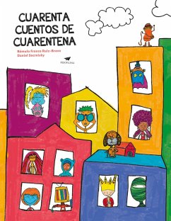 Cover Cuarenta cuentos de cuarentena (eBook, ePUB)