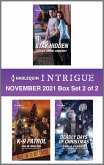 Harlequin Intrigue November 2021 - Box Set 2 of 2 (eBook, ePUB)