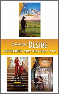 Harlequin Desire November 2021 - Box Set 1 of 2 (eBook, ePUB) - Maynard, Janice; Child, Maureen; Hill, Donna