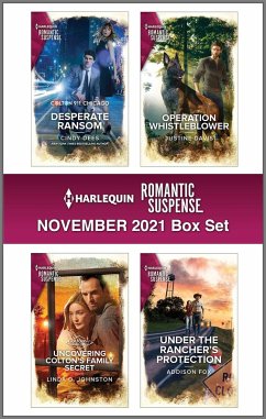 Harlequin Romantic Suspense November 2021 Box Set (eBook, ePUB) - Dees, Cindy; Johnston, Linda O.; Davis, Justine; Fox, Addison