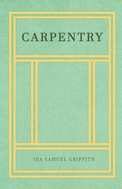 Cover Carpentry (eBook, ePUB)